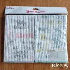 東京ディズニーリゾート 35周年 スノースノー キッチンクロス 2枚セット