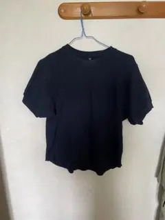 [ユニクロ]ワッフルTシャツ