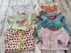 ロンパース　女の子　まとめ売り　70 80 DPAM カーターズ