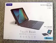 ELECOM Touch Book iPad用キーボード　10.2インチ