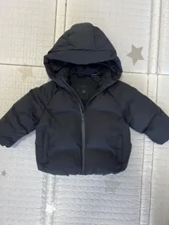 最終値下げ！ZARA ブラックダウンコート