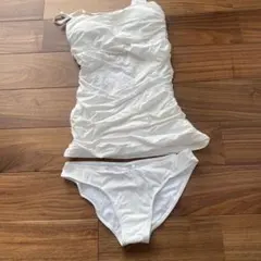 最終値下！DHOLIC 白ビキニ 新品タグ付 M 水着