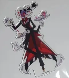 ハズビンホテル アニメイトカフェ アクリルスタンド ルシファー - メルカリ