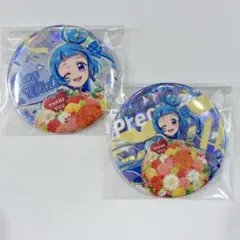 キミとアイドルプリキュア ドリームステージ キュアウインク 蒼風なな 缶バッジ