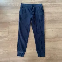 UNIQLO ネイビー ジョガーパンツ M