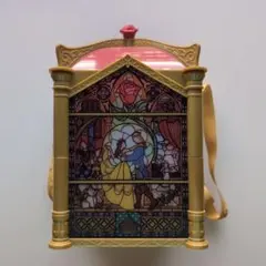 美女と野獣 ステンドグラス ランタン