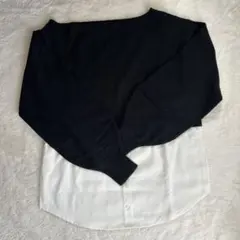 AZUL BY MOUSSY 長袖トップス ブラック Sサイズ