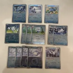 ポケモンカード　MEGAドリームex 水タイプミラー　14枚のサムネイル