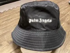 Palm Angels バケットハット 黒