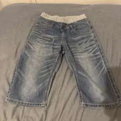 EDWIN ハーフパンツ デニム 日本製