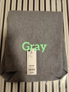 GU トライアングルスカーフ　Gray