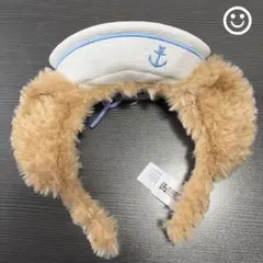 【あき様専用】香港ディズニー　春　セーラーハット　ダッフィー　カチューシャ