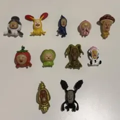 【希少】こびとづかんつながるマスコット　4点セット　こびとづかん 希少】こびとづかんつながるマスコット 4点セット こびとづかん - メルカリ