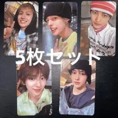 CORTIS トレカ 5枚