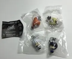 銀魂　めじるしアクセサリー　銀時　神楽　新八　月詠