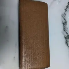 CK CALVIN KLEIN ブラウン長財布