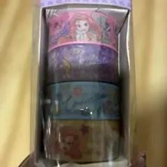 プリンセス　マスキングテープ　4本セットのサムネイル