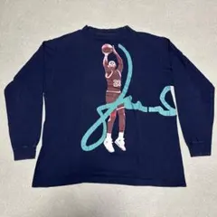 NIKE ナイキ　銀タグ　ジョーダン　JORDAN ロンT 90s USA製