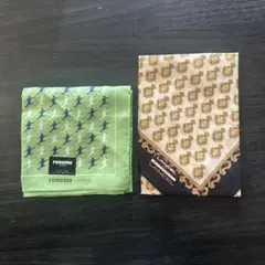 renoma & LANCEL ハンカチ セット
