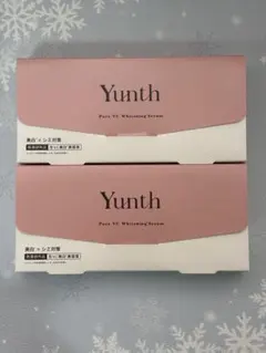 M Yunthユンス 生ビタミンC美白美容液 28包2箱セットのサムネイル