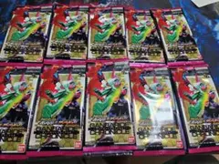 ク*ん様 ガンバレジェンズ ガンバライドクロニクル2 未開封 10パック