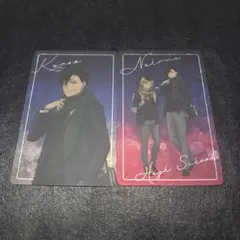 ハイキュー!! コスモワールド ホログラムカード 黒尾鉄朗　音駒