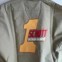 W*S様 SCHOTT 半袖ワークシャツ