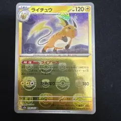 2026年最新】ライチュウ マスターボールの人気アイテム - メルカリ
