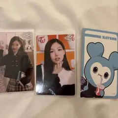 NAYEON ナヨン　twice FCくじ　トレカ