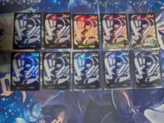 紫黒ルフィ (ニカ) 専用ドン!!カード パラレル 10枚セット❗️のサムネイル