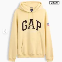 新品】GAP NYタイムズスクエア ロゴ パーカー プリミティブ ピンク M