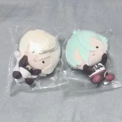 刀剣乱舞 んまほっぺ マスコット ぬいぐるみ 膝丸 髭切 - メルカリ
