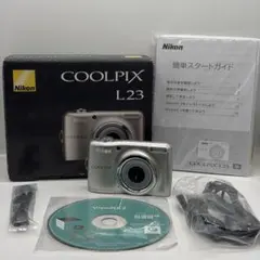 【単三電池で動く】Nikon COOLPIX L23 極美品