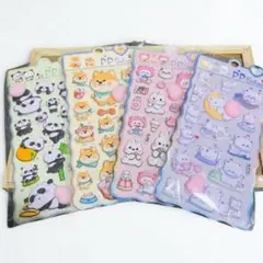 4枚　おしりシール