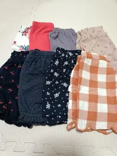 ベビー服 パンツ 8点セット　90ｃｍ