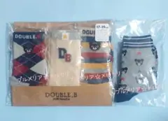 MIKI HOUSE DOUBLE.B キッズ靴下 4足セット