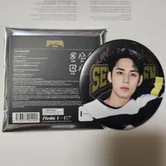 SEVENTEEN HOME 缶バッチ ミンギュ