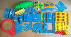 プラレール【170点以上】レール、橋脚、踏切など まとめ売り