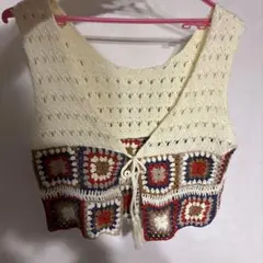 niko and... ニットベスト