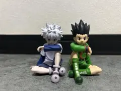 HUNTER×HUNTER すわらせ隊りある フィギュア ゴン　キルア　セット