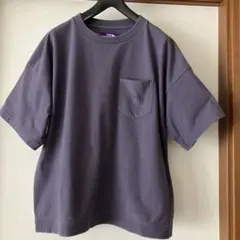 ノースフェイスパープルレーベル　ハイバルキーポケットＴのサムネイル