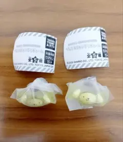 산리오 つながるキャンディチャーム 폼폼푸린 2개 세트