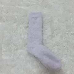 ジェラートピケ　2026 福袋　ソックス　ライトパープル