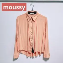 moussy 長袖 シャツ オレンジ FREEサイズのサムネイル