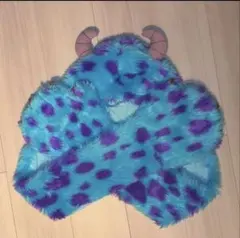 ディズニー　モンスターズインク　サリー　マフラーキャップ