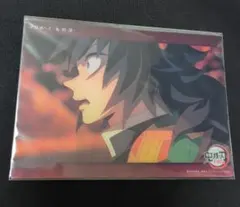 け*ぷ様 鬼滅の刃 ビッグクリアカード WEBSHOPくじ 冨岡義勇