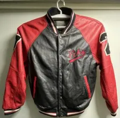 Ecko Unltd レザー スタジャン ブラック レッド US XLのサムネイル