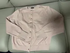 プラステ　メリノウールブレンドメタルボタンカーディガン　Sサイズ