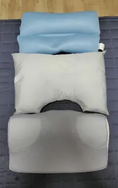 しまむら　メッシュ素材 枕 3点セットのサムネイル