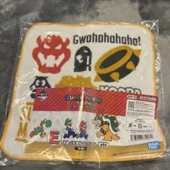 スーパーマリオ タオル 6枚入り バンダイ